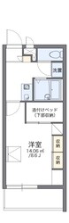 レオパレス中町の物件間取画像